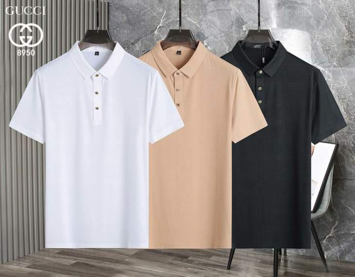 Picture of Gucci Polo Shirts Short _SKUGucciM-4XL26rn0127434